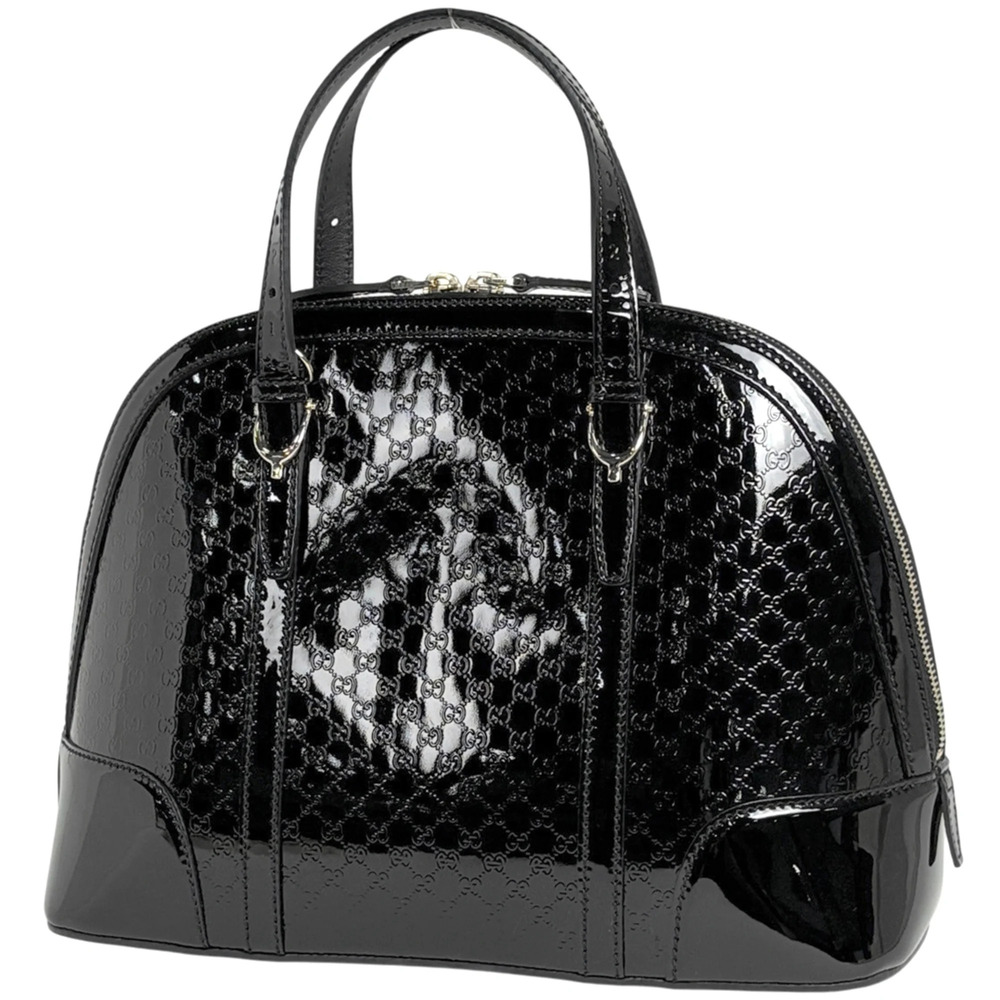 GUCCI Authentic Black Leather Bag